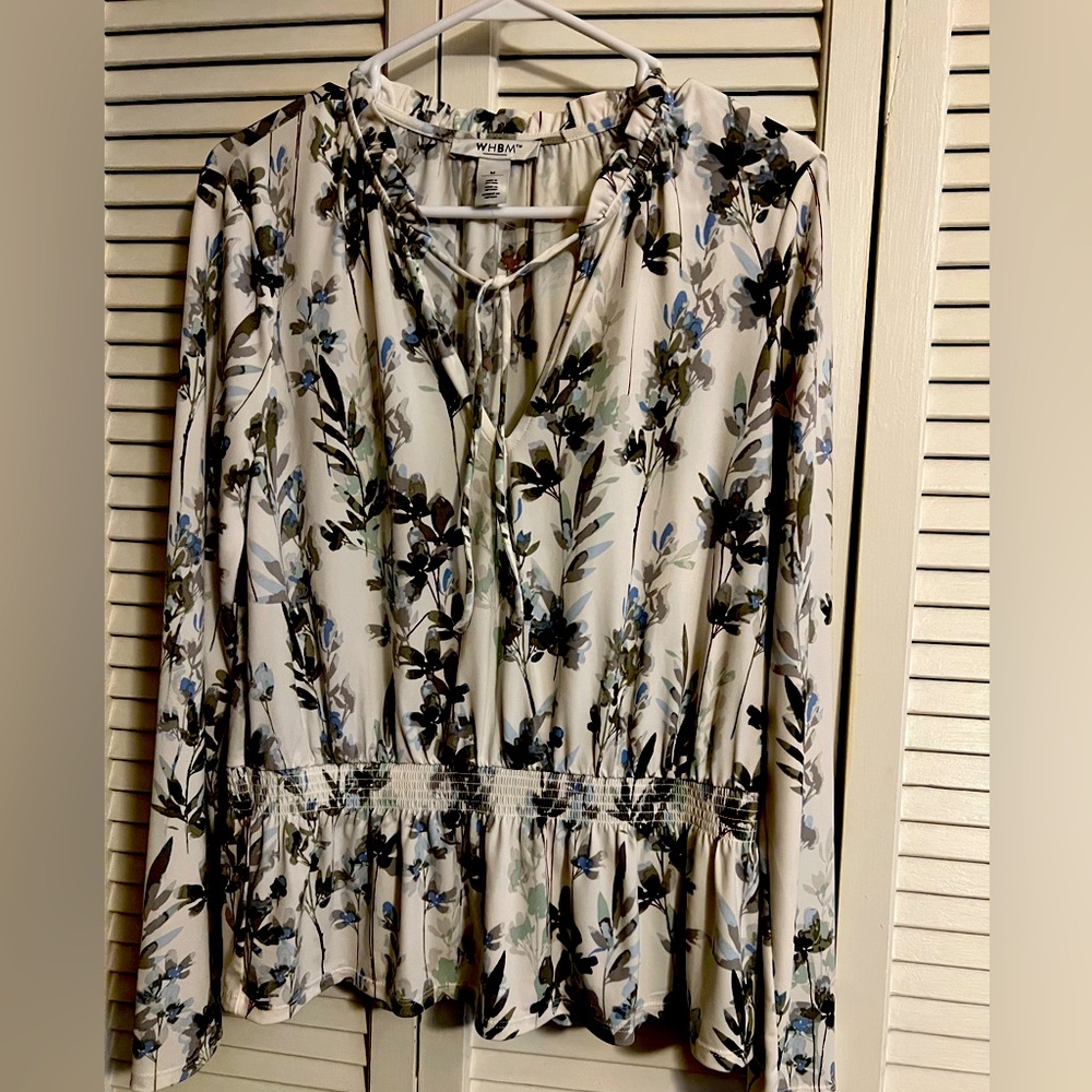 White House Black Market Blouse